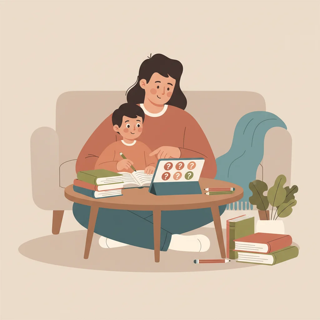 AI homework help for parents: a routine that keeps children thinking