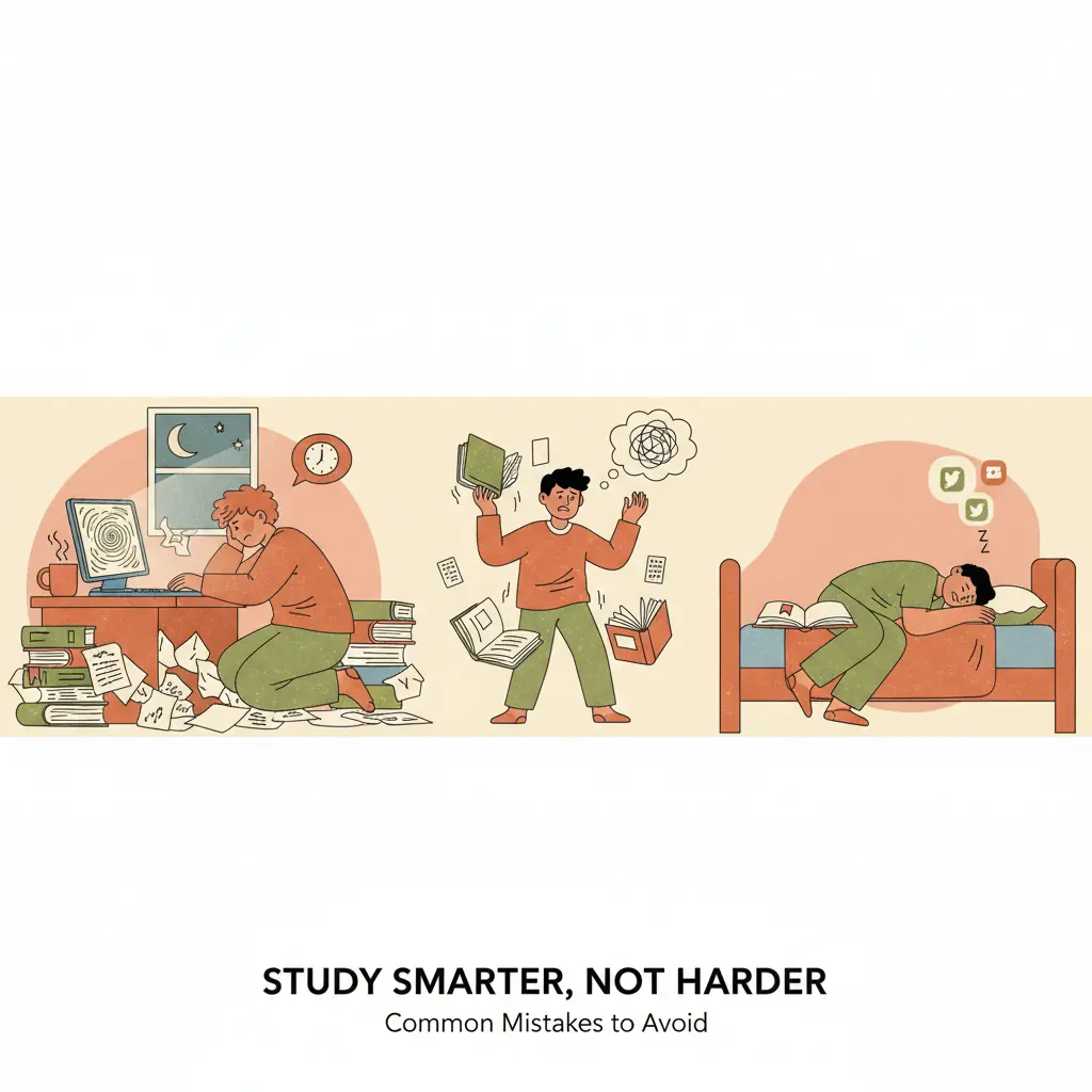 5 Common Study Mistakes (And How to Fix Them)