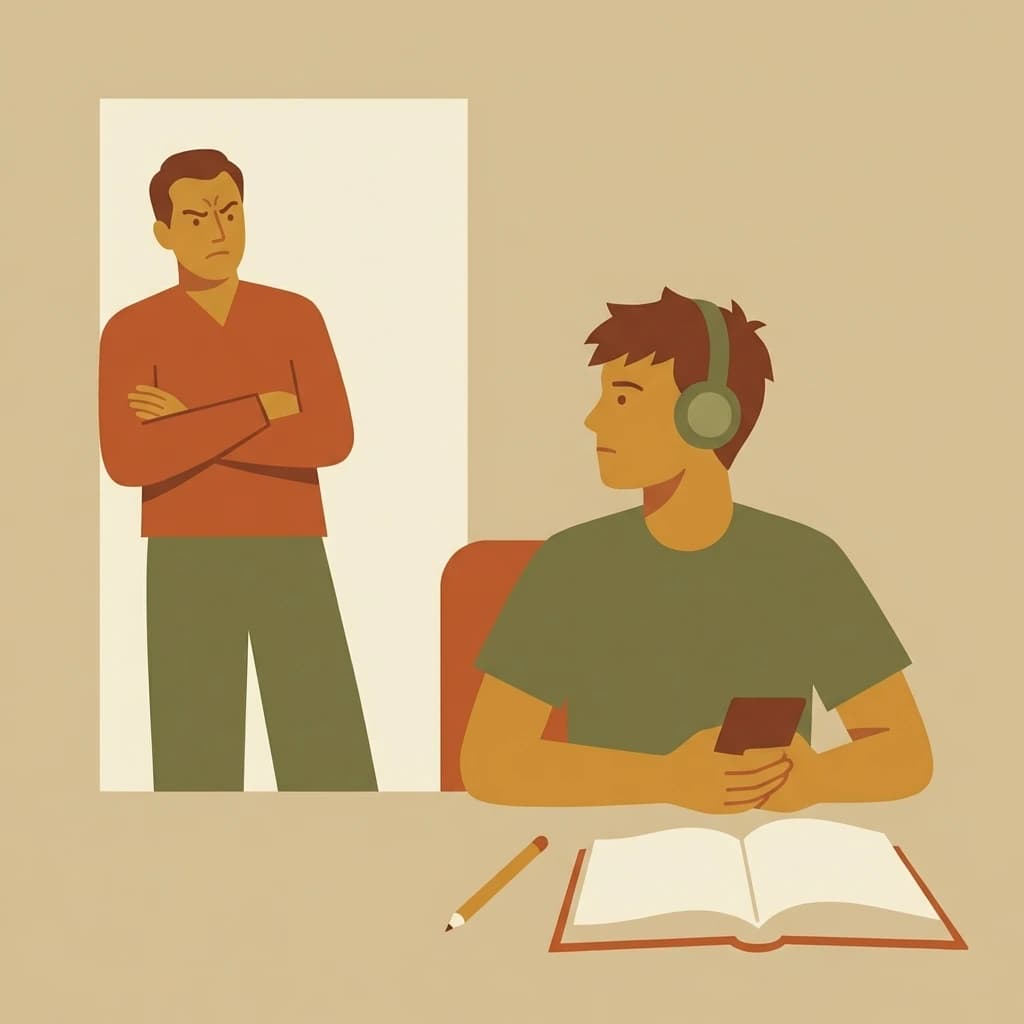 My Child Won't Study: What to Do Right Now