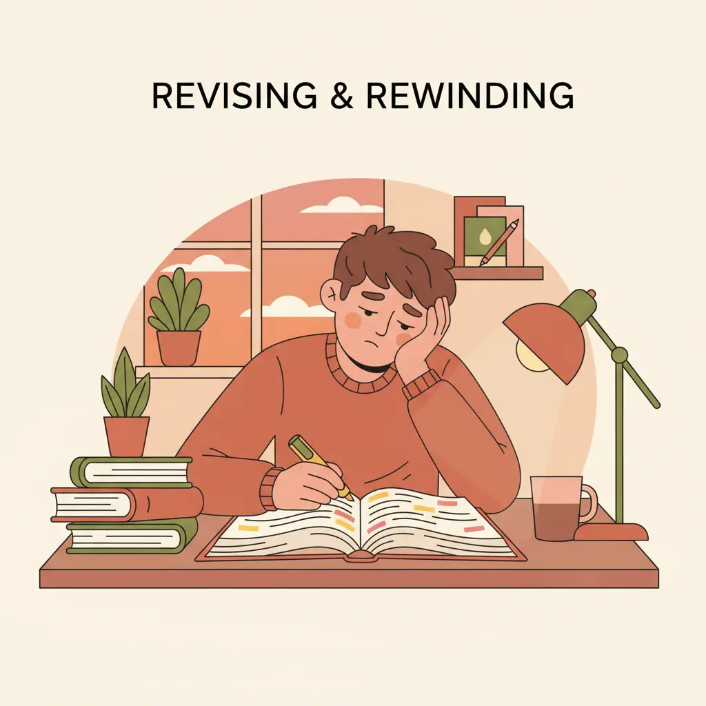 Why Rereading Your Notes Is Useless (And What to Do Instead)