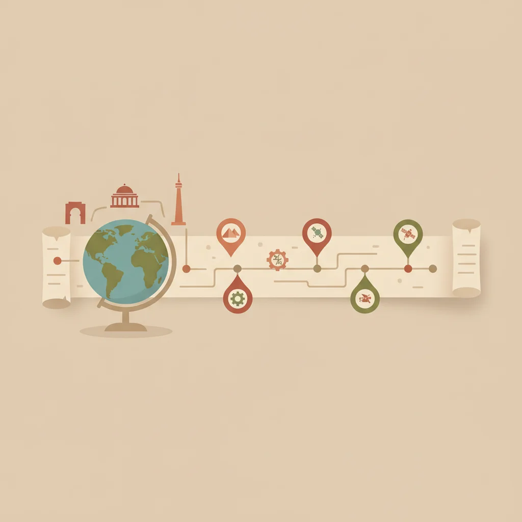 How to study social studies: connect dates, maps and evidence