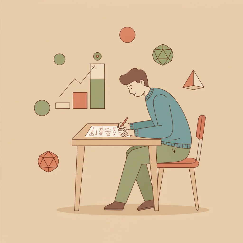 How to study for middle school math tests: practice the decisions